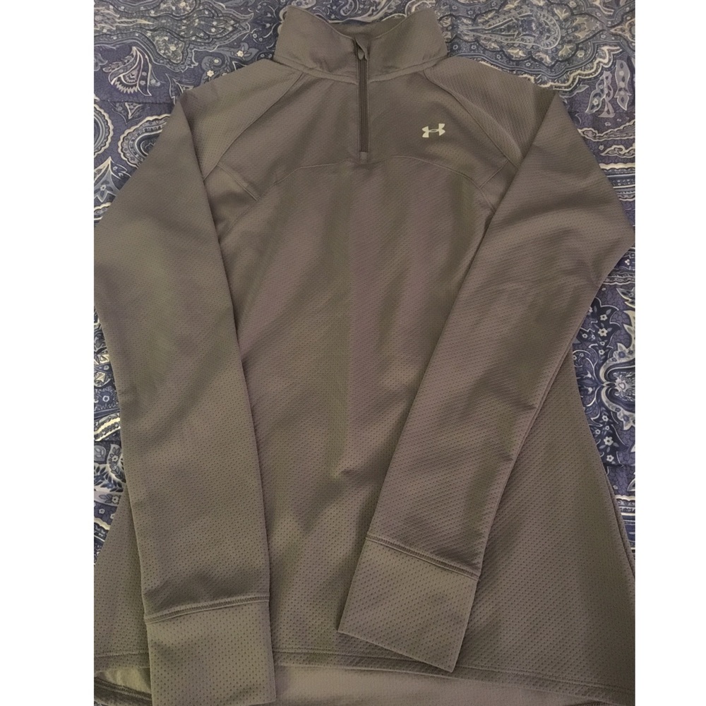 Under Armour Gray Half Zip